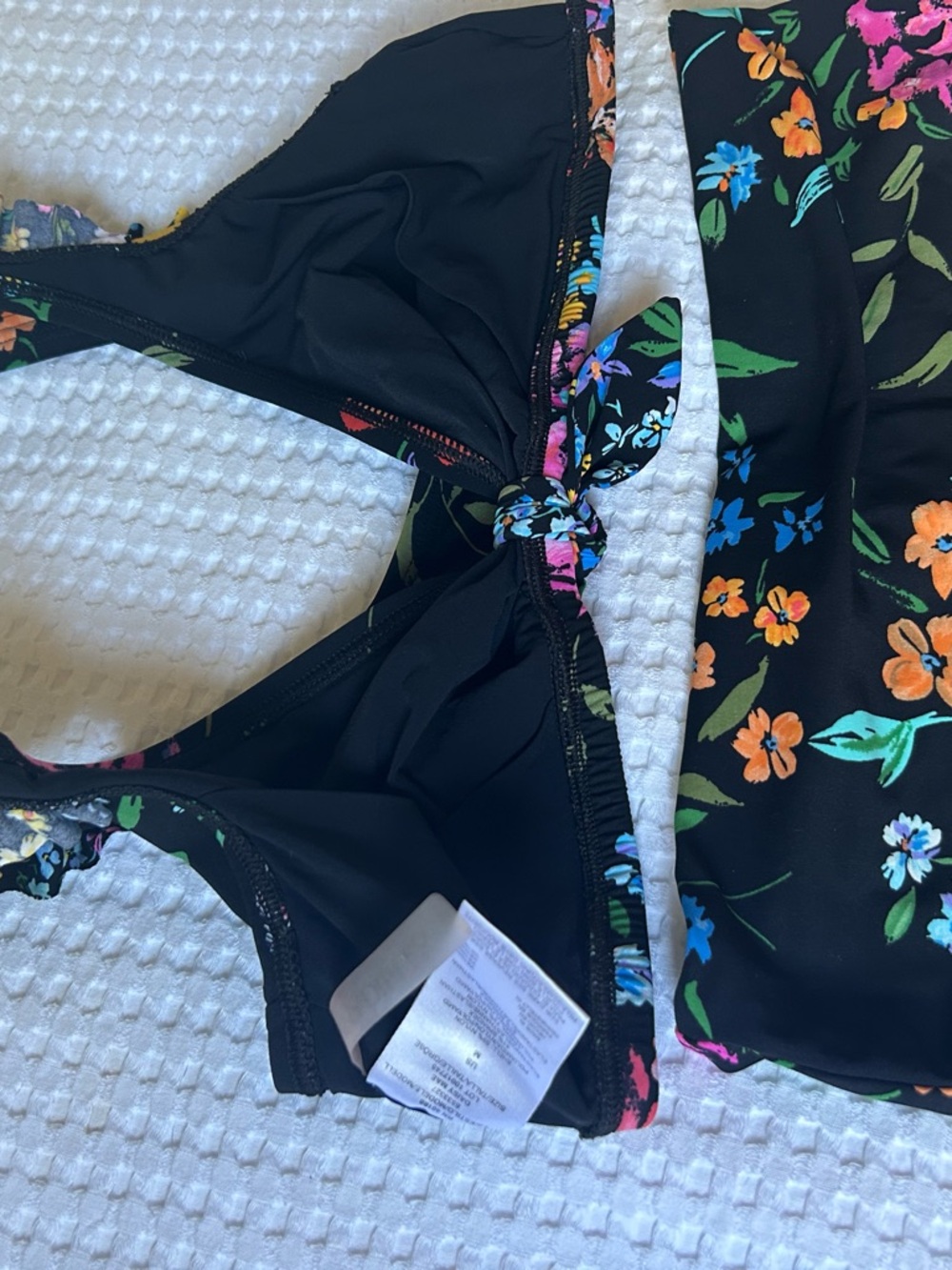 Skinny Dippers Women's Swimwear Daisy Mae Scoop Neck Bikini - Picture 5 of 11